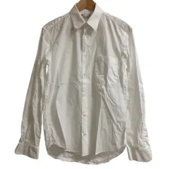良品 STELLA McCARTNEY ステラマッカートニー ロングスリーブ ブロードシャツ サイズ38 ホワイト メンズ 古着 中古 USEDのサムネイル