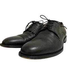 良品 BALLY バリー ストレートチップ 外羽根式 ビジネスシューズ EU7 27cm相当 ブラック メンズ 古着 中古 USEDのサムネイル