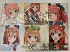 2026年最新】きゃらっとくじ 五等分の花嫁 三玖 マルチクロスの人気