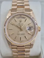 中古 ブランド ラックスオール ウルサン店 ROLEX ロレックス デイデイト 金 통 オートマチック 18038のサムネイル
