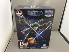 B賞 ロロノア・ゾロ MASTERLISE EXPIECE 一番くじ ワンピース 未来島エッグヘッド ~Burst of Energy~ ワンピース