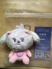 レインボープルバトゥ〈SANCTUARY×PPULBATU〉バムグッ キーリング