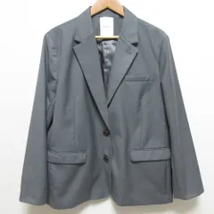 美品 Her lip to ハーリップトゥ ツイルオーバーサイズジャケット 1241307090 サイズS グレー レディース 古着 中古 USEDのサムネイル