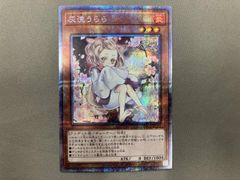 遊戯王 灰流うらら（はるうらら） 絵違い プリズマ ハルウララ - メルカリ