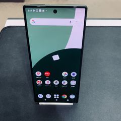 SHARP AQUOS R9 SH-M28 グリーン 本体 - メルカリ