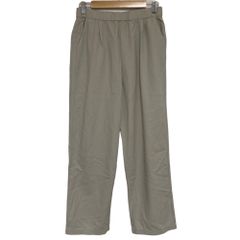 미품 evam eva 에반에바 narrow tuck pants 네로우 탁 팬츠 E221T200 사이즈 1 라이트 그레이 레이디스 헌옷 중고 USED