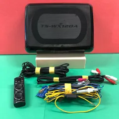 TS-WX120A サブウーファー　カロッツェリア　おまけ付き　動作確認済み 2026年最新】ts-wx120aの人気アイテム - メルカリ