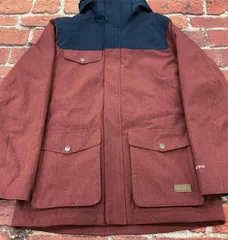 ARBN/アーバン Mens XL スノーボードジャケット レッド