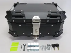 NMAX n-max 125 155 2016-2020 新型 リアキャリア 純正タイプ Bタイプ ＆ 28Lリアボックス 黒のサムネイル