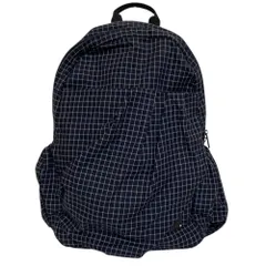 美品 25AW emmi エミ ウィンドペンギャザーボディーバックパック リュック 13WGB254331 サイズF ネイビー レディース 古着 中古 USEDのサムネイル