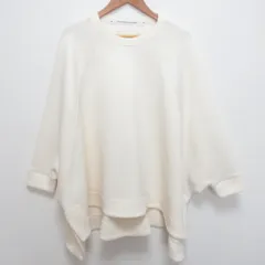 COGTHEBIGSMOKE コグザビッグスモーク MEGA CREW NECk TOP トップス 4101-339-435 アイボリー レディース 古着 中古 USEDのサムネイル