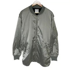 美品 23AW Lui's ルイス オーバーサイズ MA-1 ボンバージャケット F カーキ メンズ 古着 中古 USEDのサムネイル