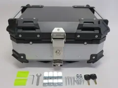 PCX125 PCX150 PCX160 PCX e:HEV リアキャリア & 28Lリアボックス 黒銀のサムネイル