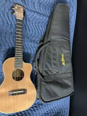 Junk Pono ATDC-CR Stringed Instrument Ukulele Guitar & Ukulele