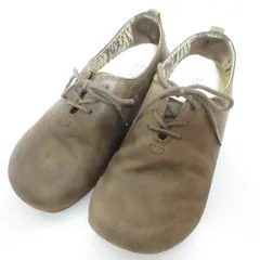 良品 MERRELL メレル MOOTOPIA LACE ムートピアレース レザー シューズ 23cm ブラウン レディース 古着 中古 USEDのサムネイル