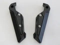 XMAX 2023 NMAX155 AEROX155 NVX155 TMAX560 cnc タンデム ステップ セット黒（代引不可）のサムネイル