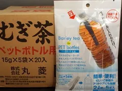 ペットボトル 麦茶 むぎ茶 ペットボトル麦茶ティーバッグ１５ｇ×５ｐ 1ケース20個セット（ティーバッグ パック 水出し）のサムネイル