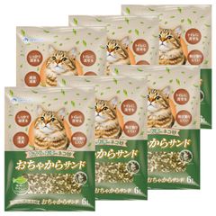 まとめ売り⭐︎おからの猫砂 6L 9袋セット せっけん・グリーン・無香