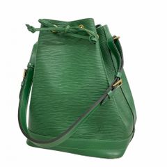 LOUIS VUITTON エピ ショルダーバッグ グリーンGM 1996年 - メルカリ