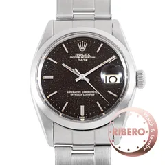 ROLEX ロレックス パーペチュアルデイト 1500 1960年製 ブラックミラー トロピカル Tritium ステンレススチール【中古】のサムネイル