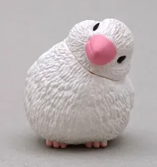 【中古】トレーディングフィギュア 文鳥 「きょとん。」のサムネイル
