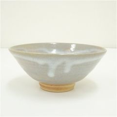茶道具 萩焼 白釉 茶碗 C A389 - メルカリ