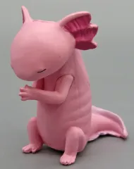 【中古】トレーディングフィギュア ウーパールーパー 「合掌～水拝～」