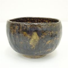 茶道具 大樋焼？古作 飴釉 抹茶碗 - メルカリ