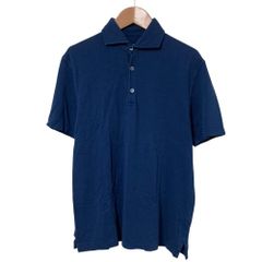 ANATOMICA アナトミカ Knit Polo インディゴブルー 3 ANATOMICA アナトミカ Knit Polo インディゴブルー 3 - メルカリ