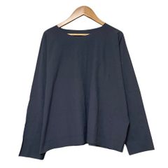 美品♪サードマガジン ボリュームスリーブ シャツ切替 コットン 