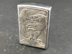 GA8489◇ZIPPO ハーレーダビッドソン アイアンイーグル メタル 