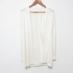 25年式/極美品☆セオリーリュクス NELLI フーデット カーディガン S32