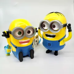 【美品✨】USJ ユニバーサルスタジオジャパン ミニオン ポップコーンバケツ 2種セット auc
