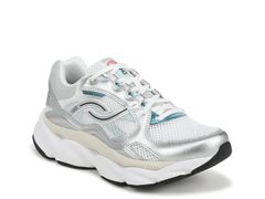 라이카 여성 신발 운동화 RykaRezorb Max Classic Walking Sneaker Womens WhiteSilver 화이트