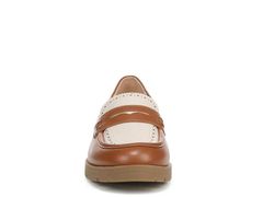 라이프 스트라이드 여성 신발 슬리폰 로퍼 LifeStrideLondon Loafer Natural TanBone 탄