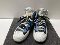 NIKE ナイキ BV0072-001 サイズ28cm BLAZER MID/SACAI ブレザーミッドサカイ ブルー×ブルー ハイカットスニーカーのサムネイル