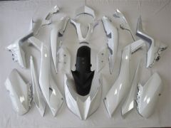 ニンジャninja400 23年モデル カウルセット ホワイト - メルカリ