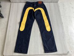 最終値下げ）EVISU Lot 2000 デニムパンツ 33x34 - メルカリ