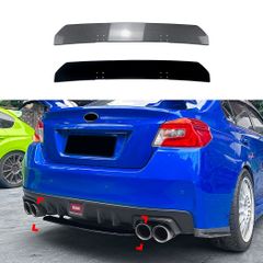 wrx sti vab vag リアディフューザー リアカナード ウイング - メルカリ