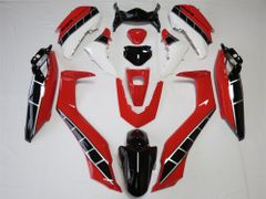 CBR400RR NC29 バイクカウル フェアリング 赤 ヨンダボ - メルカリ
