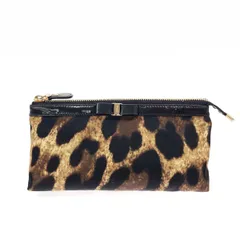 Salvatore Ferragamo サルヴァトーレフェラガモ ポーチ  レオパード    ブラウン レディース / 240001211001のサムネイル