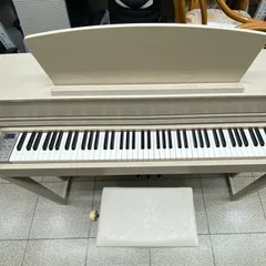 YAMAHA 電子ピアノ CLP−545　本体 椅子付き 引き取り限定　＠市のサムネイル