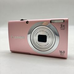 Canon デジタルカメラ PowerShot A4000IS ピンク動作未確認 - メルカリ