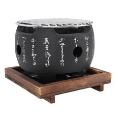 新品未使用】卓上 七輪風 炭火グリル Mサイズ｜焼肉・焼き鳥・キャンプ