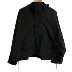 良品 23AW VACHEMENT ヴァシュモン イエナ別注 ショートブルゾン ジャケット フリーサイズ ブラック レディース 古着 中古 USEDのサムネイル