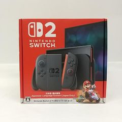 保証書レシート有 Switch2 本体 マリオカートワールドセット - メルカリ