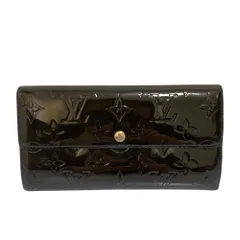 2026年最新】（中古）(ルイヴィトン) louis vuitton 長財布 ヴェルニ