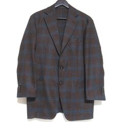 ラルディーニ アンコンジャケット リネン グレンチェック 現行