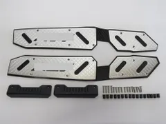 ADV 160 adv160 2023 以降 アルミ CNC ステップボード C 銀のサムネイル