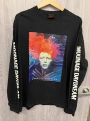 美品 デヴィッド・ボウイ Moonage Daydream Tシャツ 黒 XL - メルカリ